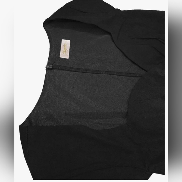 Hanpceirs medium Women's Cap Sleeve 1950s Retro Vintage Swing Dresses - Picture 5 of 5